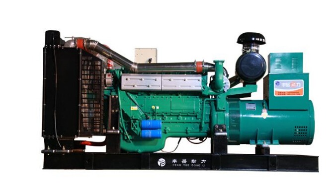 乌鲁木齐上柴500kw大型柴油发电机组