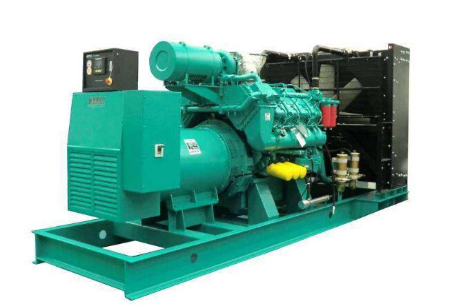 乌鲁木齐科克300kw大型柴油发电机组