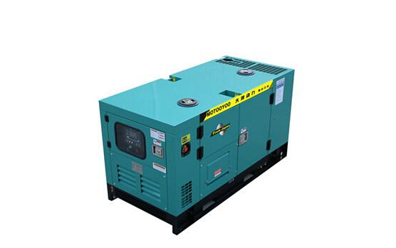 乌鲁木齐科克50kw小型柴油发电机组