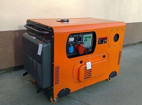 乌鲁木齐科克10kw小型柴油发电机组