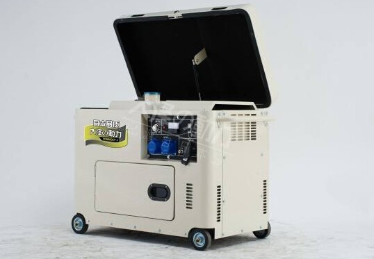 乌鲁木齐科克8kw小型柴油发电机组