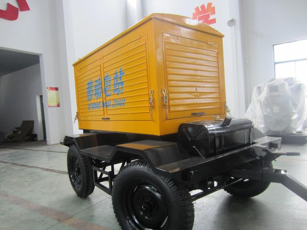 乌鲁木齐移动式发电机组