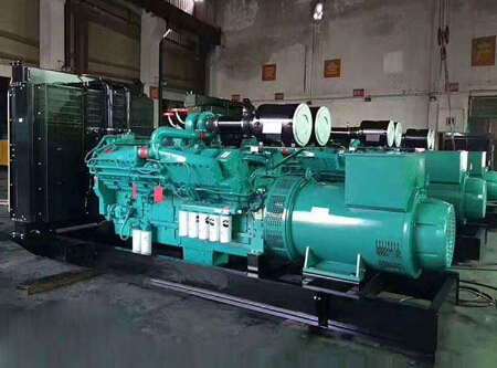 乌鲁木齐全新雅马哈400kw大型柴油发电机组
